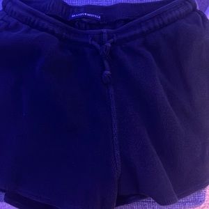 Brandy Melville black shorts